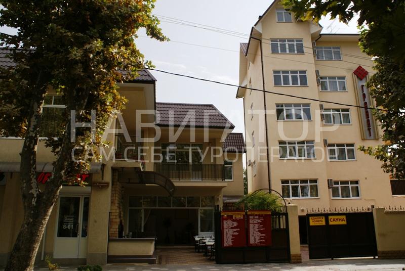 ГРАНАТ - частный отель в Адлер