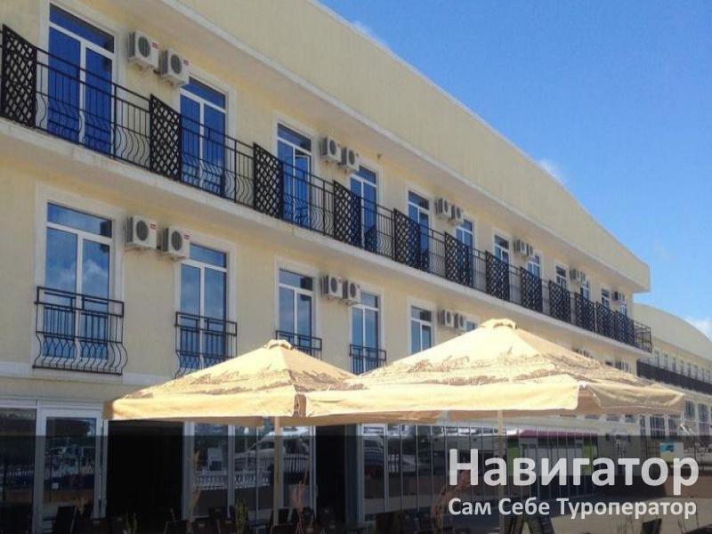 ТИХАЯ ГАВАНЬ - гостиница в Геленджик (Тонкий мыс)