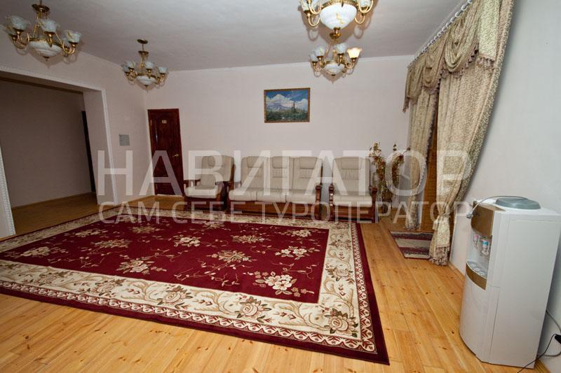 БЕЛЫЕ НОЧИ - отель в Домбай