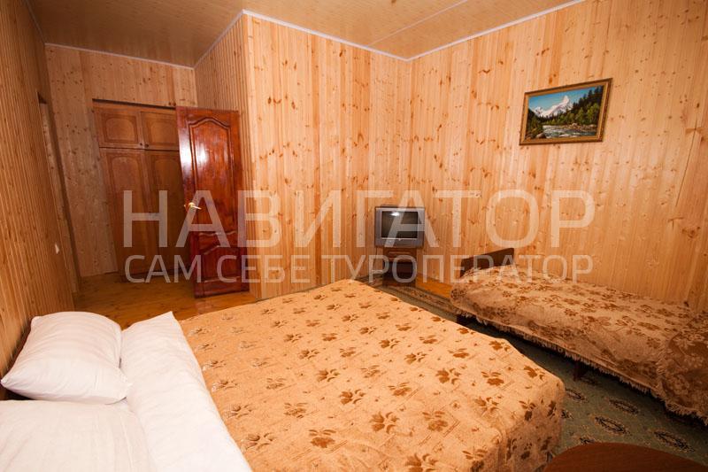 БЕЛЫЕ НОЧИ - отель в Домбай