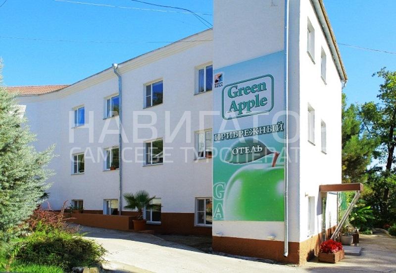 GREEN APPLE - отель в Небуг