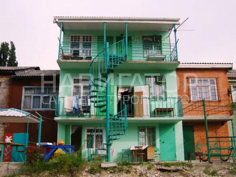 ЗЕЛЕНЫЙ - коттедж в Курортные поселки Туапсе