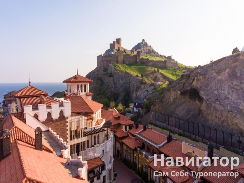 SOLDAYA GRAND HOTEL - отель в Судак