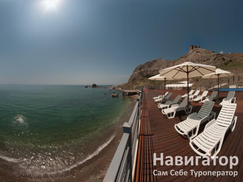 SOLDAYA GRAND HOTEL - отель в Судак