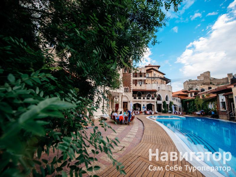 SOLDAYA GRAND HOTEL - отель в Судак