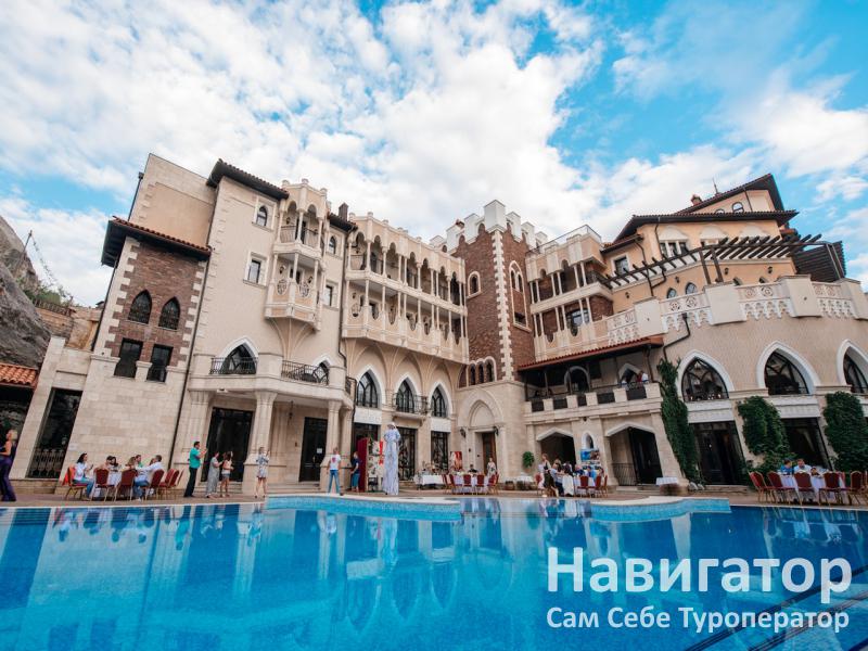 SOLDAYA GRAND HOTEL - отель в Судак