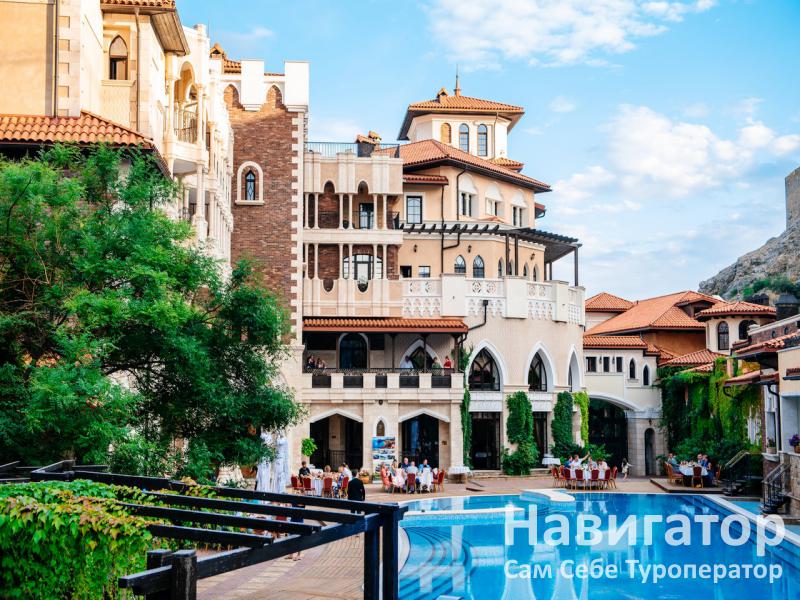 SOLDAYA GRAND HOTEL - отель в Судак