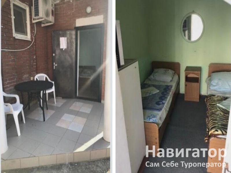 МОРСКАЯ ФЛЕЙТА - гостиница в пос. Новомихайловский