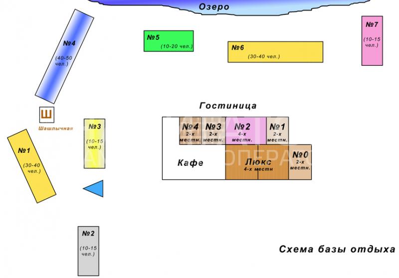 Юго-запад - база отдыха в Абинский район