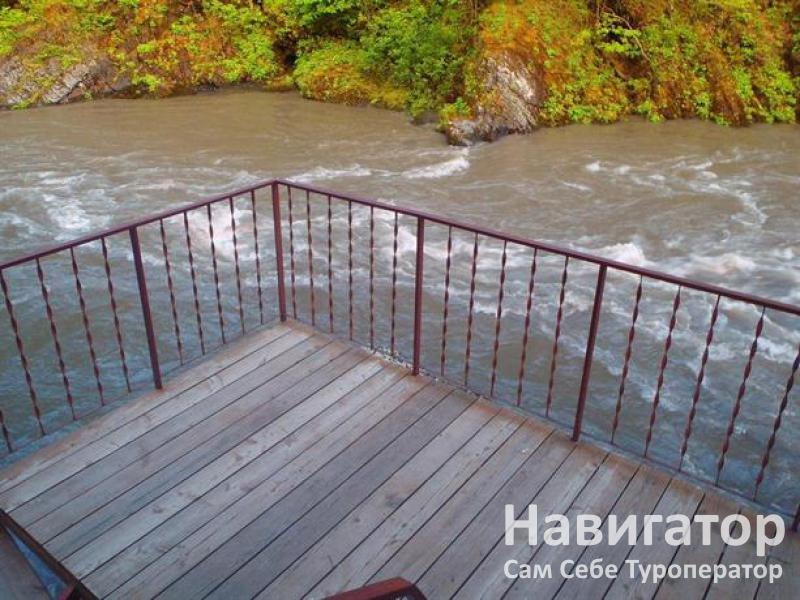 ГОРНЫЙ ВОЗДУХ - гостевой дом в Гузерипль пос.