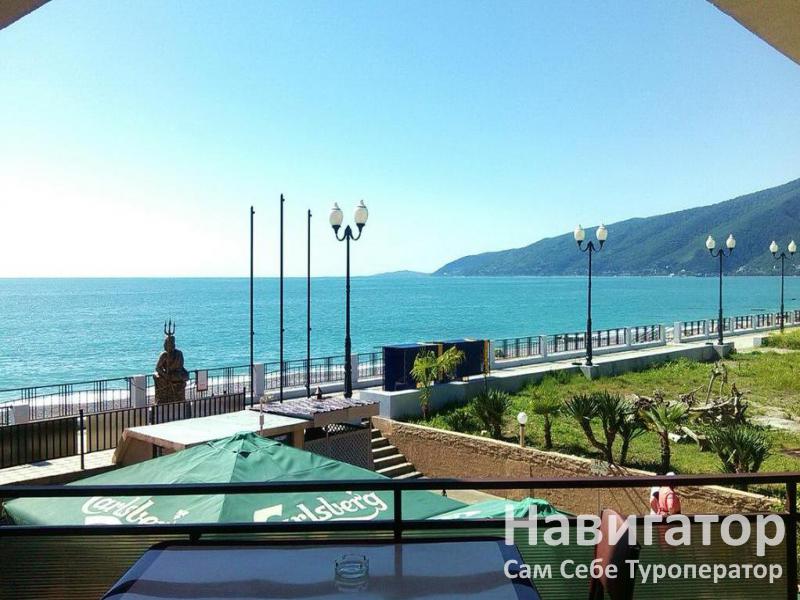 ПОСЕЙДОН - отель в Курортные поселки Абхазии