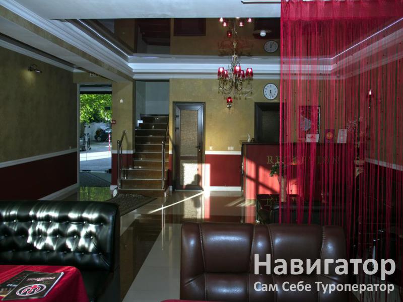 ПОСЕЙДОН - отель в Курортные поселки Абхазии