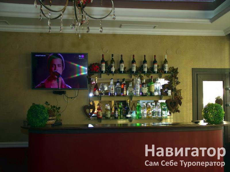ПОСЕЙДОН - отель в Курортные поселки Абхазии