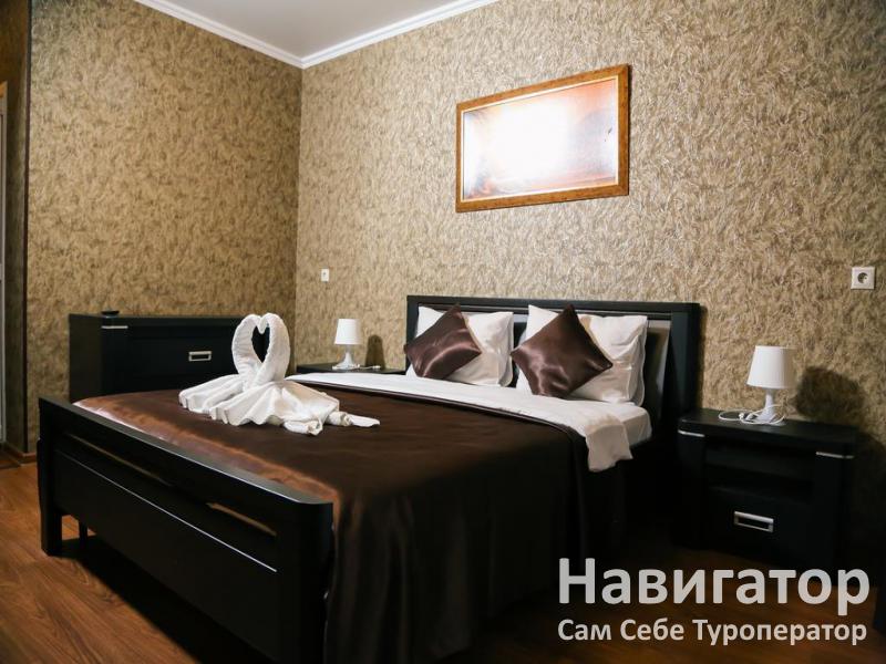 ПОСЕЙДОН - отель в Курортные поселки Абхазии