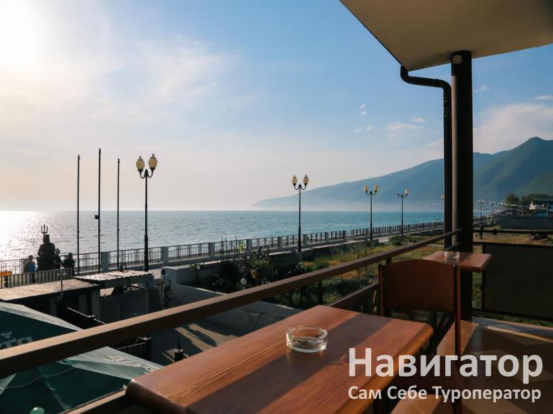 ПОСЕЙДОН - отель в Курортные поселки Абхазии