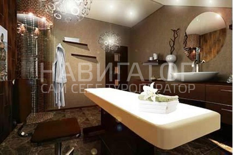 Спа-отель в Анапе в Пионерский проспект + Джемете