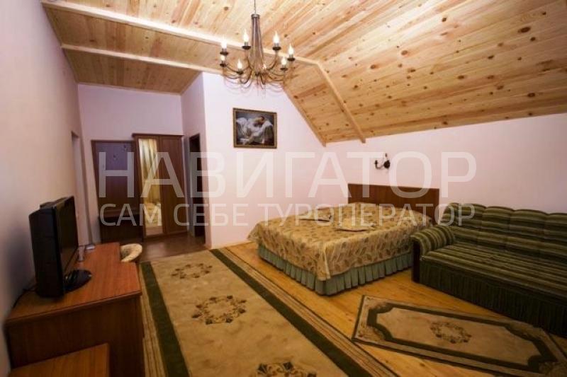 КАПРИЗ - отель в Домбай