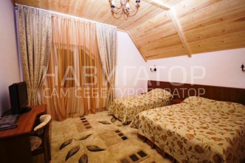 КАПРИЗ - отель в Домбай