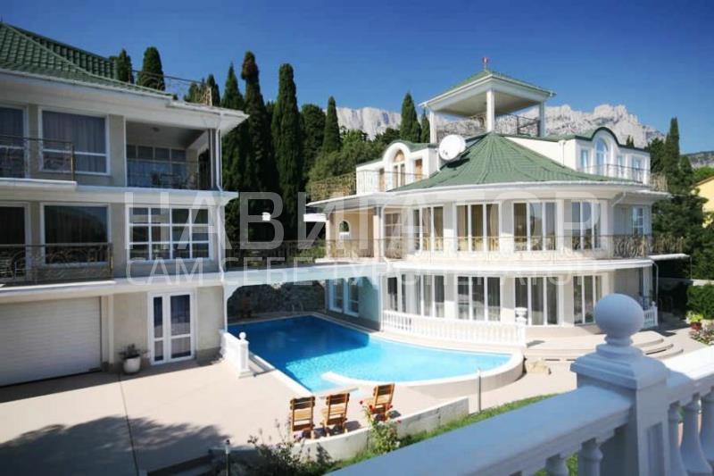 ДАЧА НИКИТИНА - vip-отель в Алупка