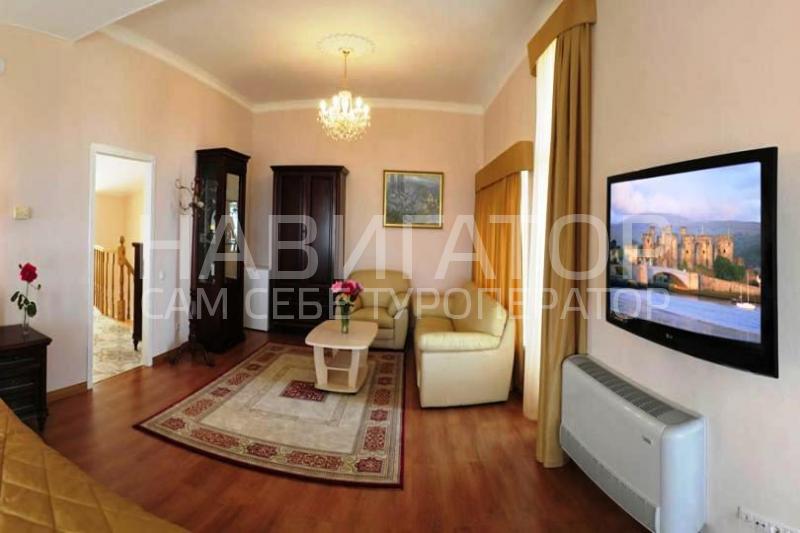 ДАЧА НИКИТИНА - vip-отель в Алупка