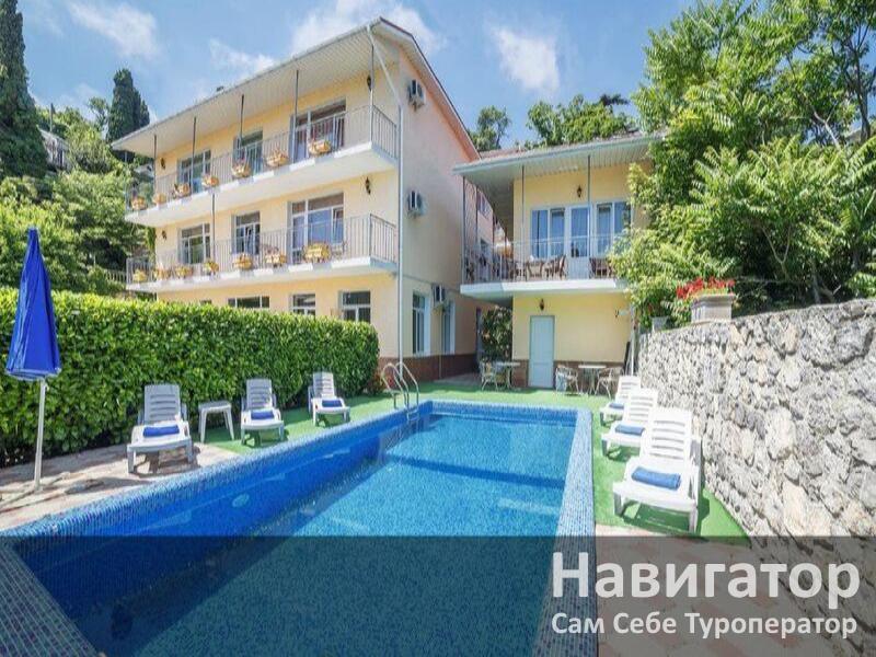 У ГРАФСКОГО ПАРКА - гостиничный комплекс в Алупка