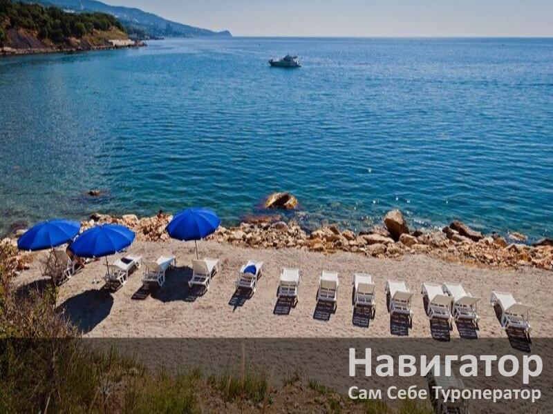 ЗЕЛЕНЫЙ МЫС - гостиничный комплекс в Алупка