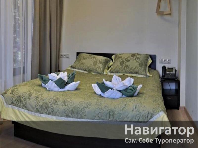 ЗЕЛЕНЫЙ МЫС - гостиничный комплекс в Алупка