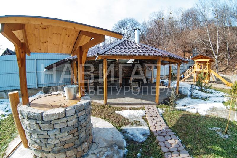 РЯБИНУШКА - гостевой дом в Каменномостский