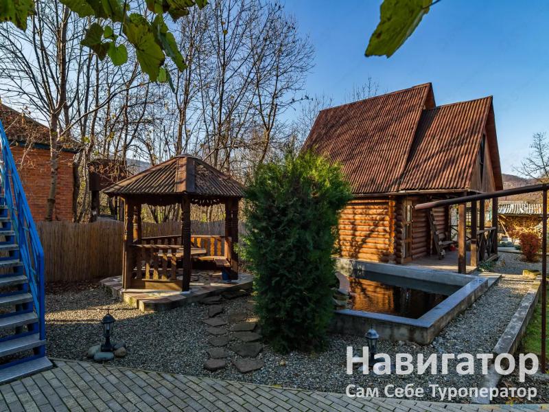 ПЕРЕКРЕСТОК - гостевой дом в Каменномостский