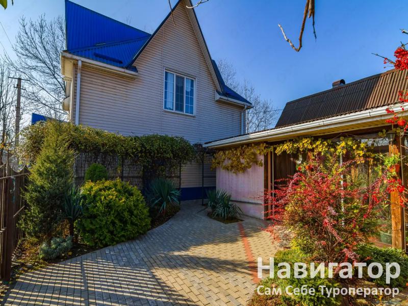 ПЕРЕКРЕСТОК - гостевой дом в Каменномостский
