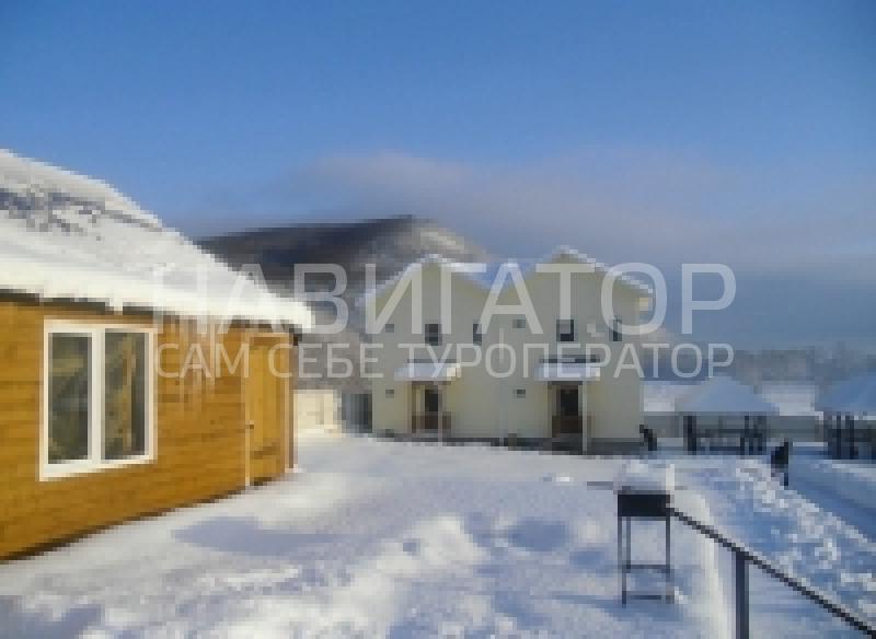 6433 - туристическая база в Каменномостский