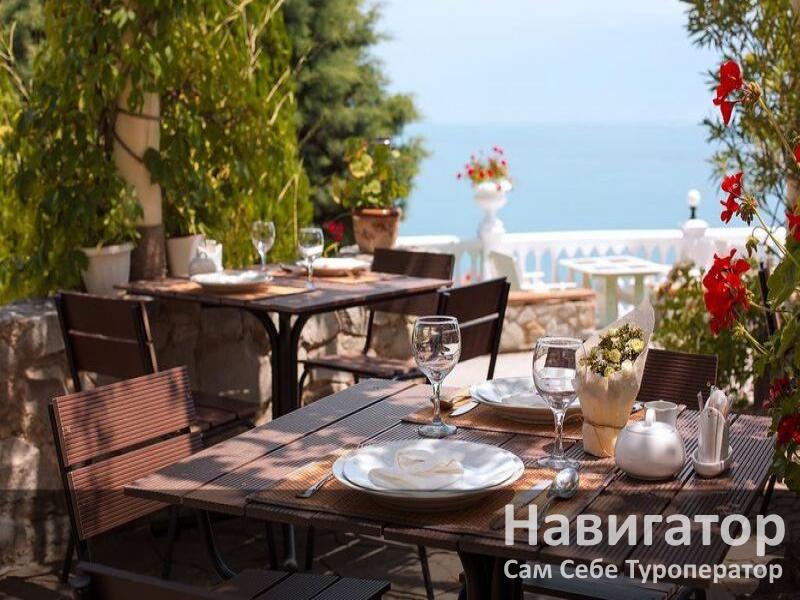 ФОРЕСТ (Forest) - отель в Алупка