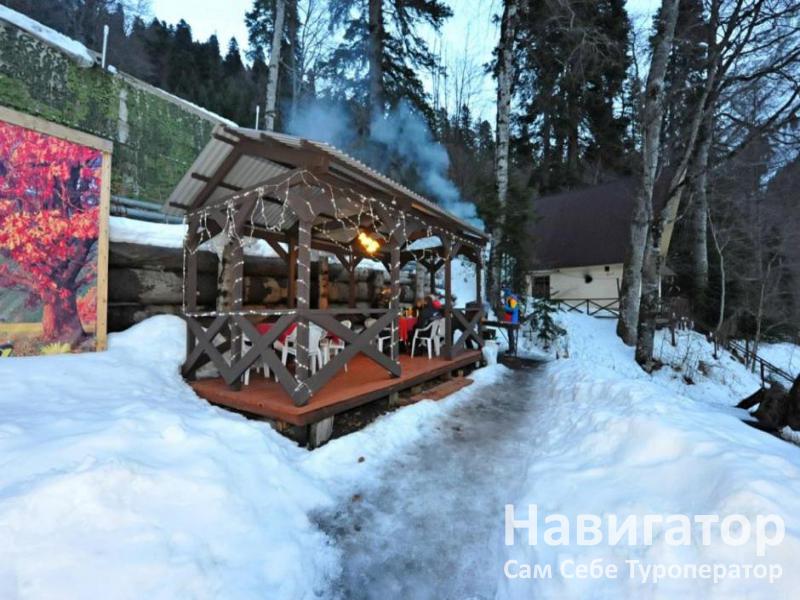 NASTUP - гостиничный комплекс в Домбай