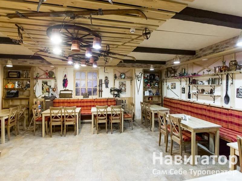 NASTUP - гостиничный комплекс в Домбай