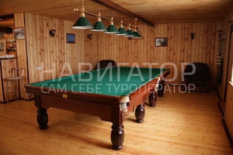 АЛИБЕК - база отдыха в Домбай