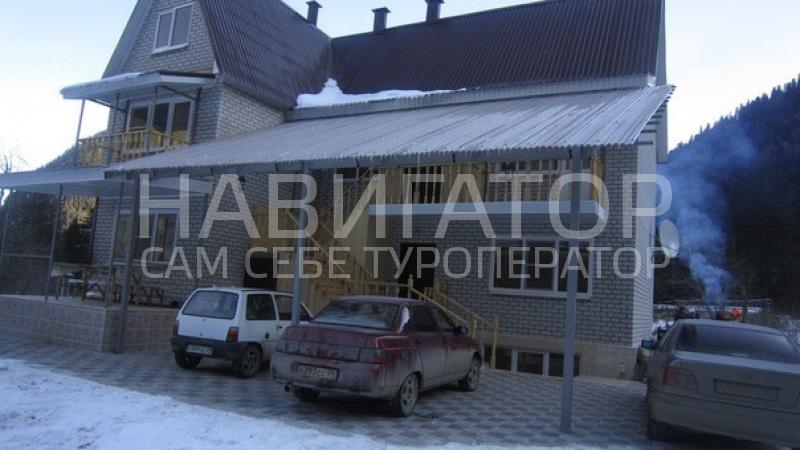 СОСНОВЫЙ РАЙ - гостиница в Домбай