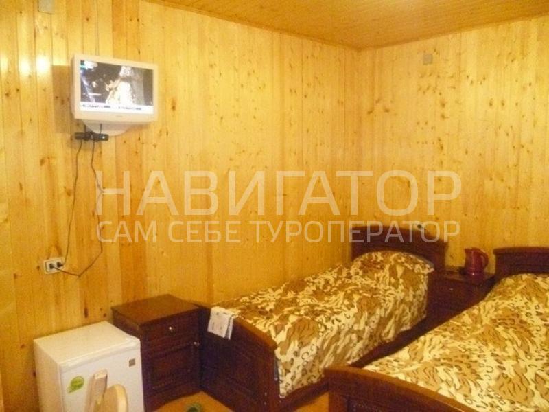 СОСНОВЫЙ РАЙ - гостиница в Домбай