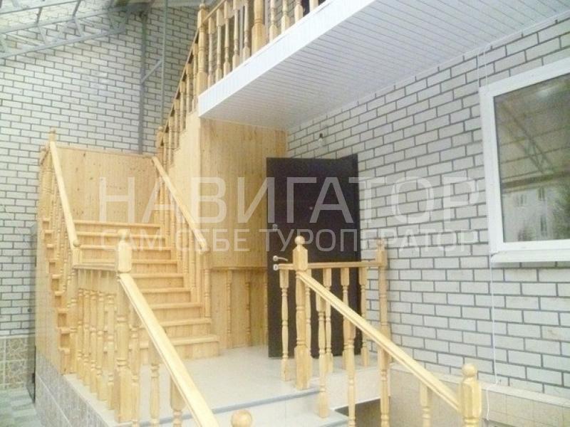 СОСНОВЫЙ РАЙ - гостиница в Домбай