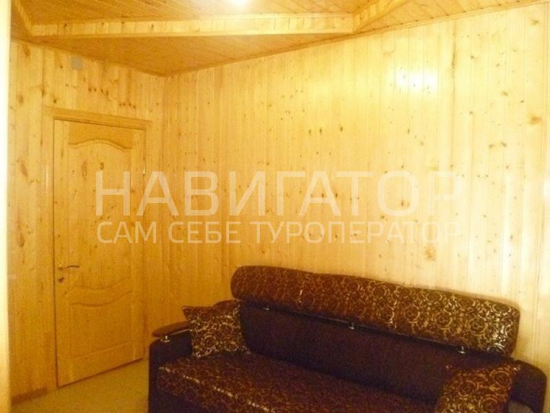 СОСНОВЫЙ РАЙ - гостиница в Домбай