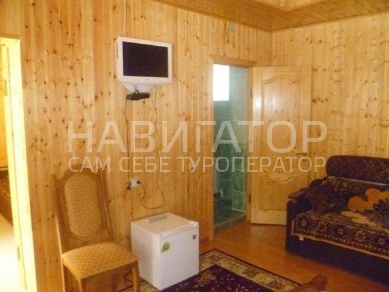 СОСНОВЫЙ РАЙ - гостиница в Домбай