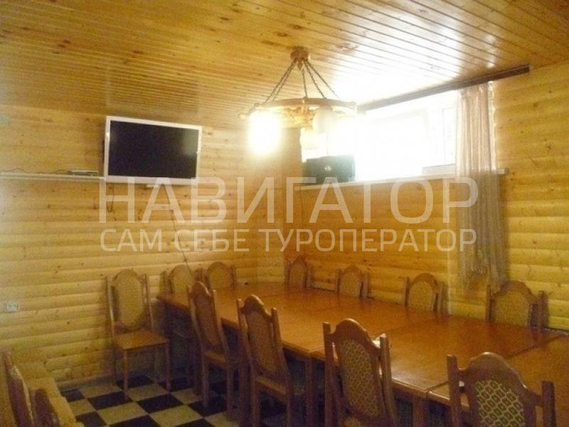 СОСНОВЫЙ РАЙ - гостиница в Домбай
