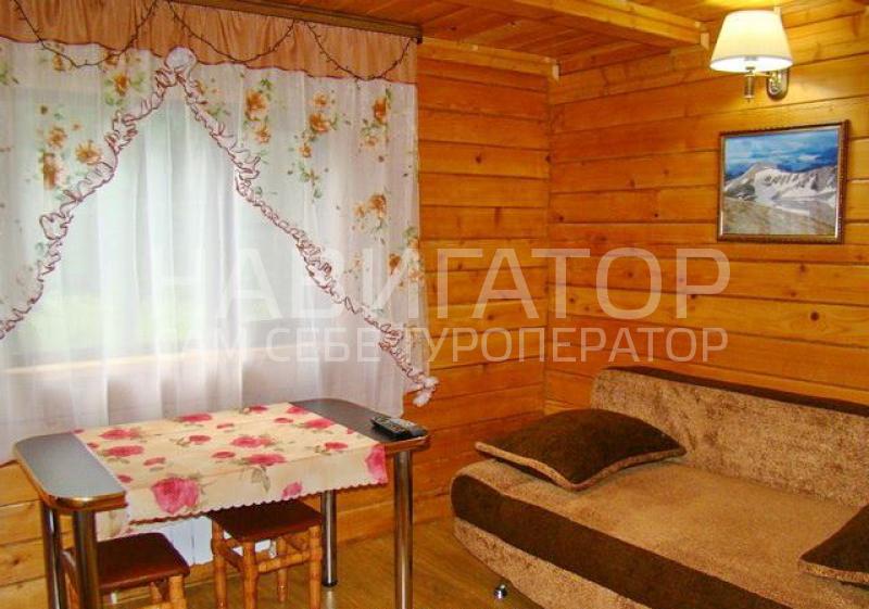 ГОРНЫЙ ВОЗДУХ - гостиница в Гузерипль пос.