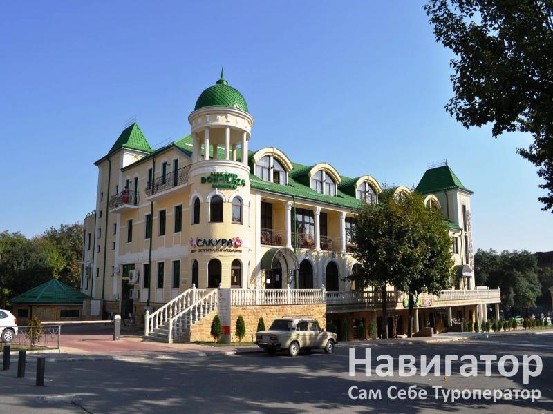 ПЛАЗА ЕССЕНТУКИ - пансионат с лечением в Ессентуки