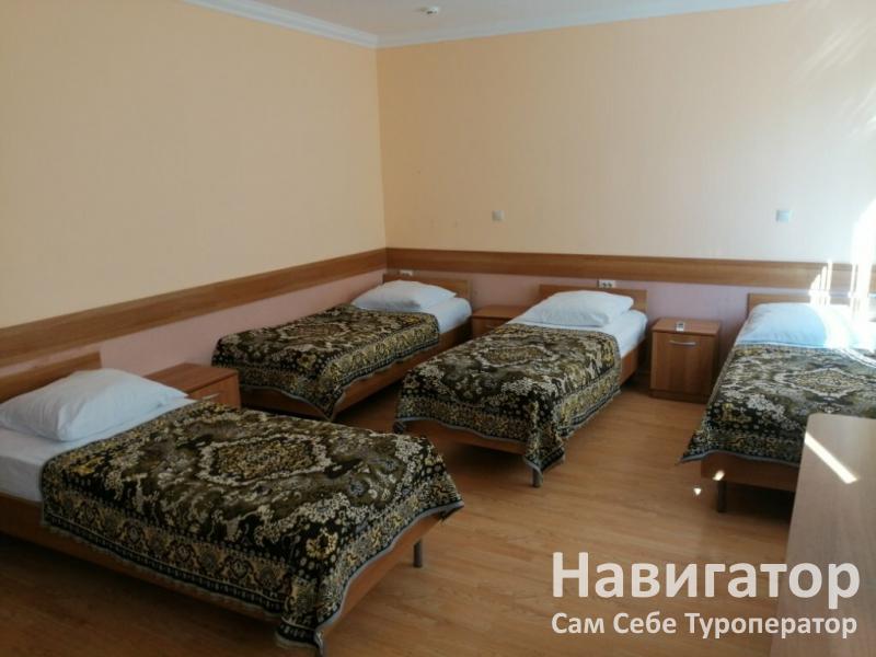 СПОРТ - отель в Абрау-Дюрсо