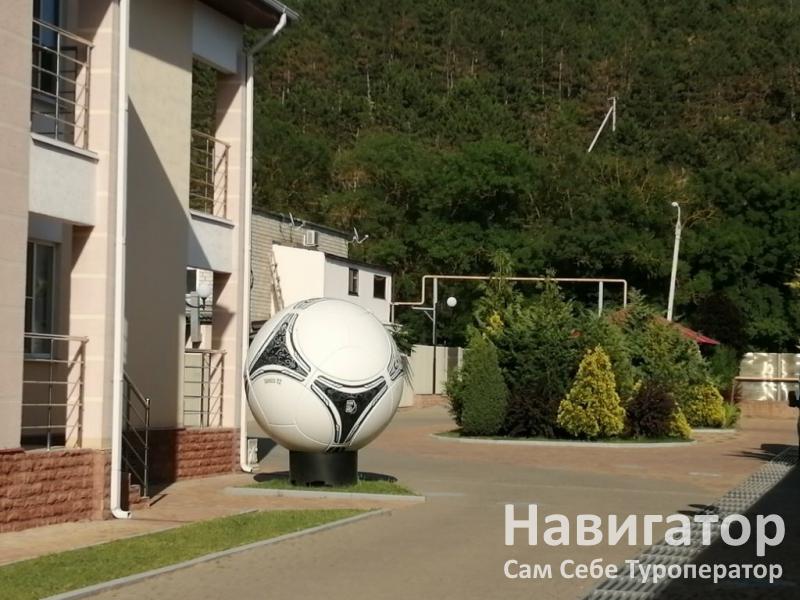 СПОРТ - отель в Абрау-Дюрсо
