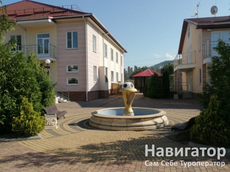 СПОРТ - отель в Абрау-Дюрсо