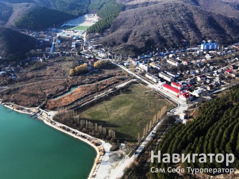 СПОРТ - отель в Абрау-Дюрсо