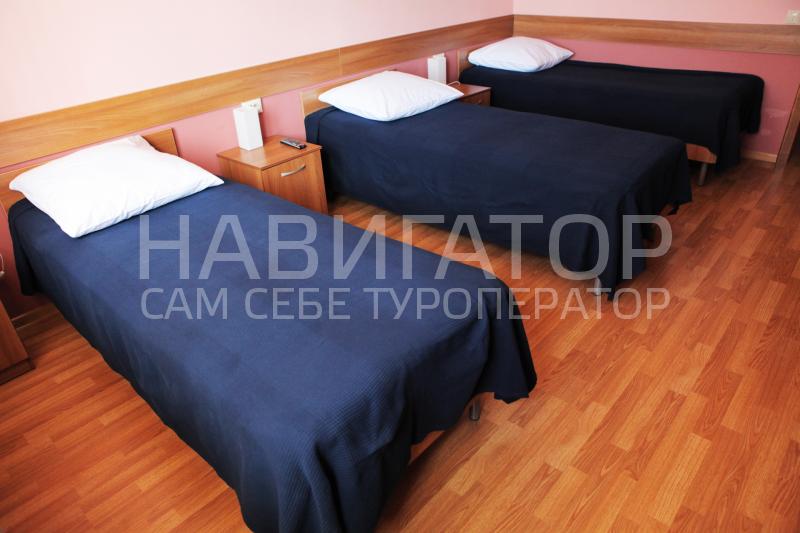 СПОРТ - отель в Абрау-Дюрсо