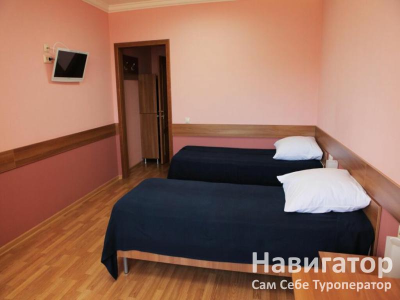 СПОРТ - отель в Абрау-Дюрсо