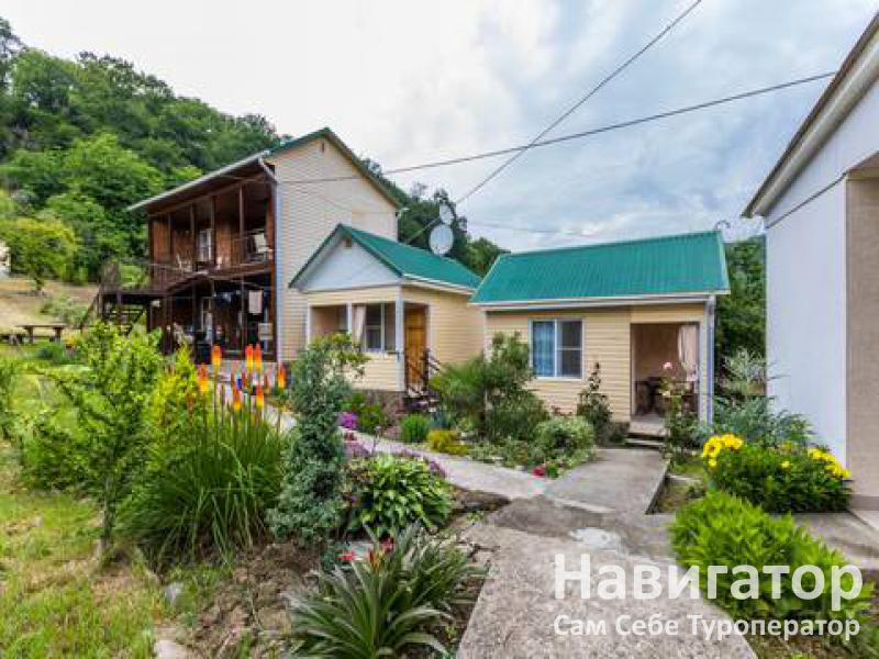 Элла - частный дом в Курортные поселки Лазаревского района